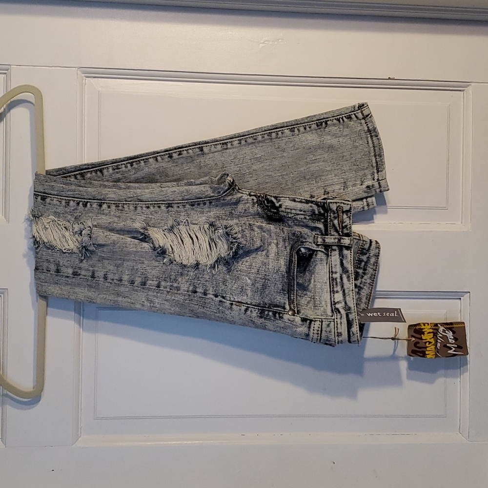 😍 Machine Jeans | Wetseal | SZ 7 | NWT | Junior